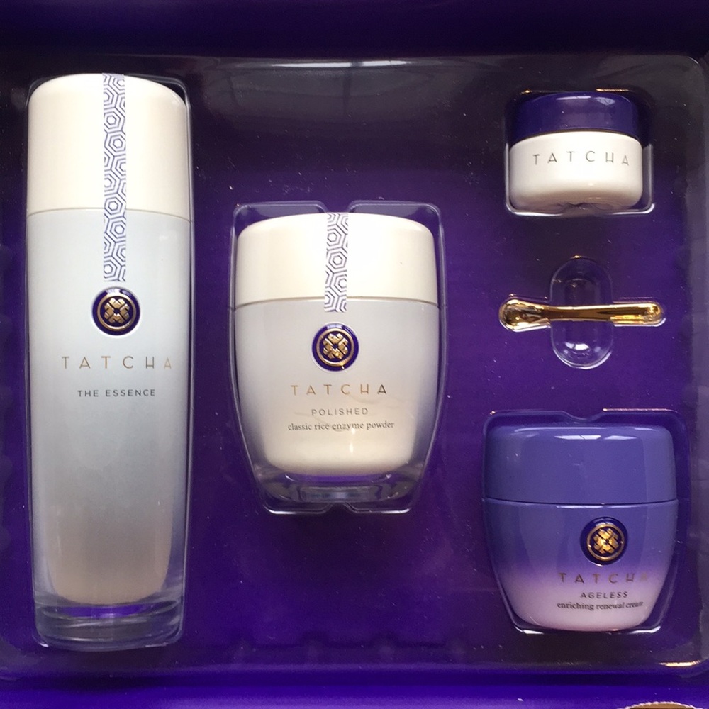 Tatcha Ageless Renewal Skin Care Ritual